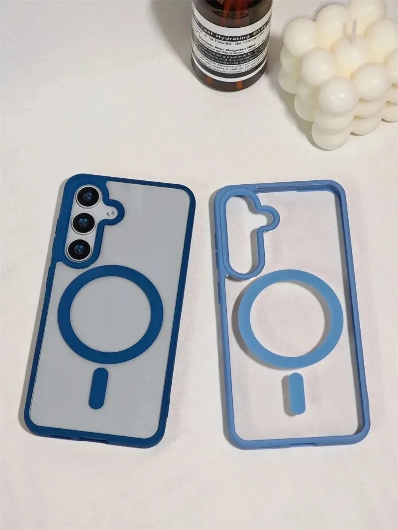 Frosted MagSafe Case for Samsung