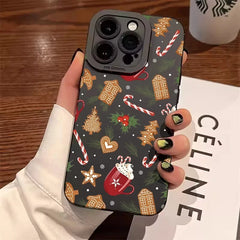 Snowflake Christmas Tree Phone Case