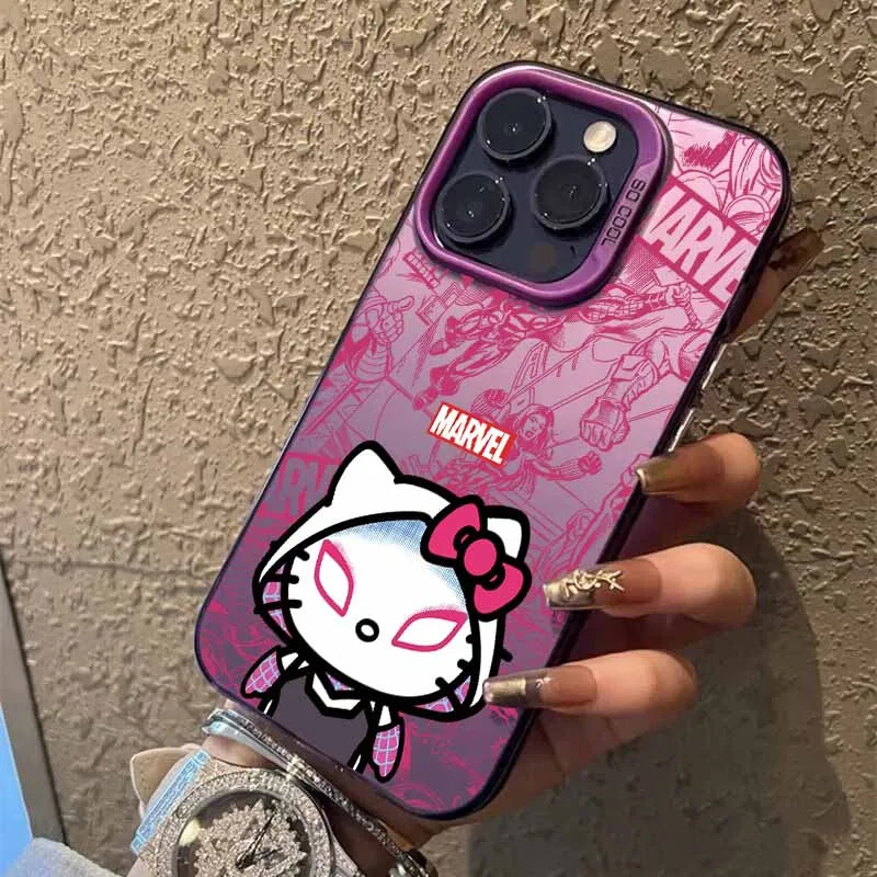 Spider-Man & Hello Kitty Phone Case
