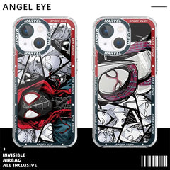 Miles Morales & Gwen Stacy Clear Case