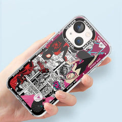 Miles Morales & Gwen Stacy Clear Case