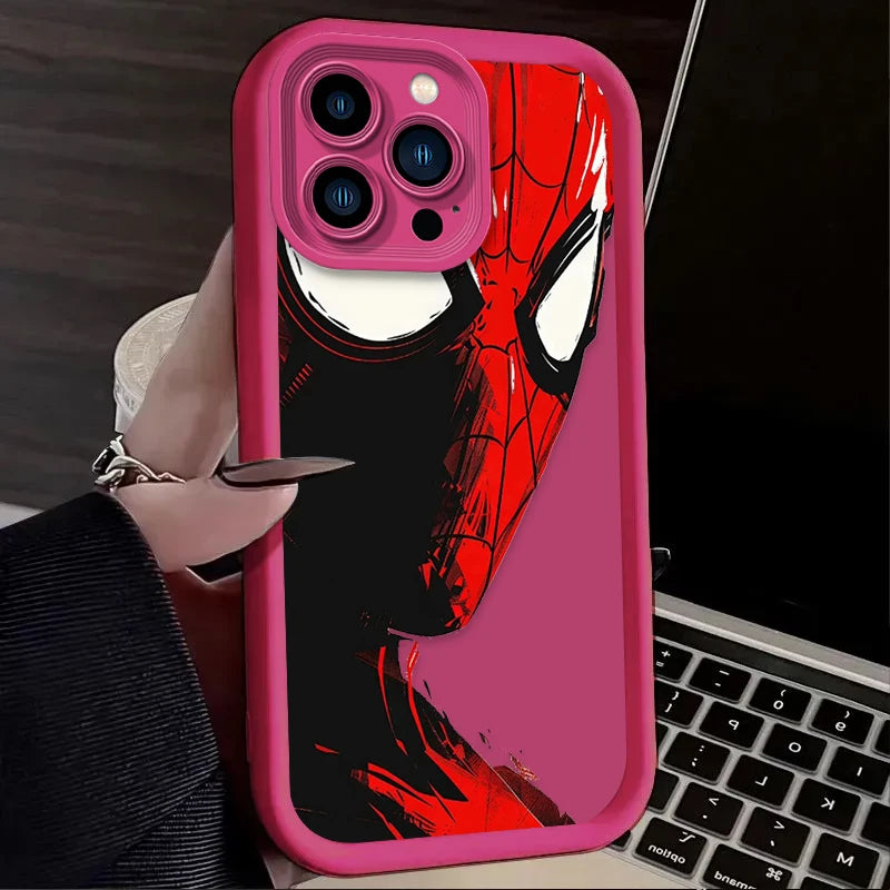 Spider-Man & Iron Man Phone Case