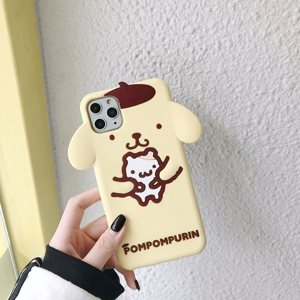 My Melody Silicone Phone Case