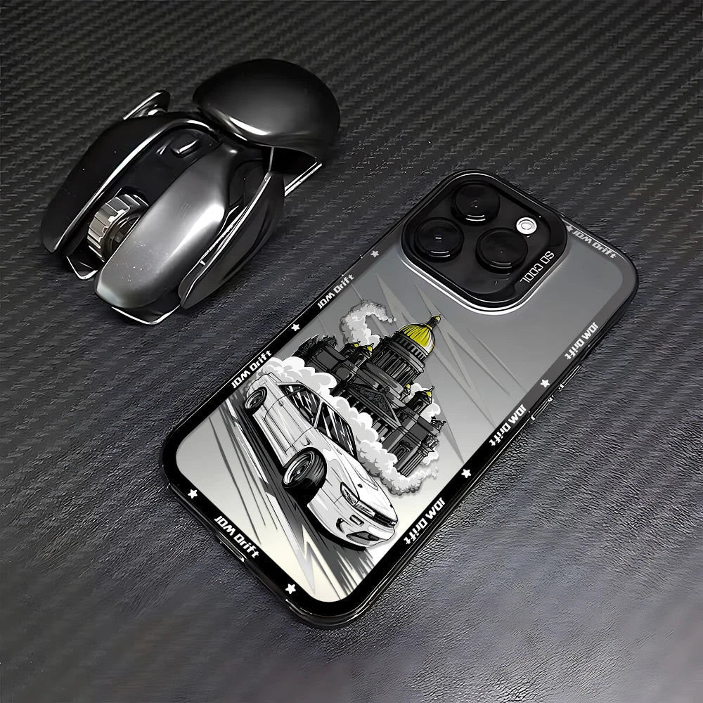 Tokyo JDM Drift Car iPhone Case