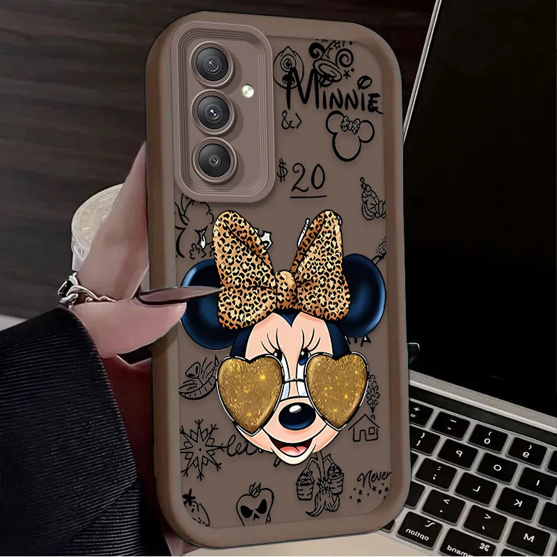 Leopard Minnie Samsung Case
