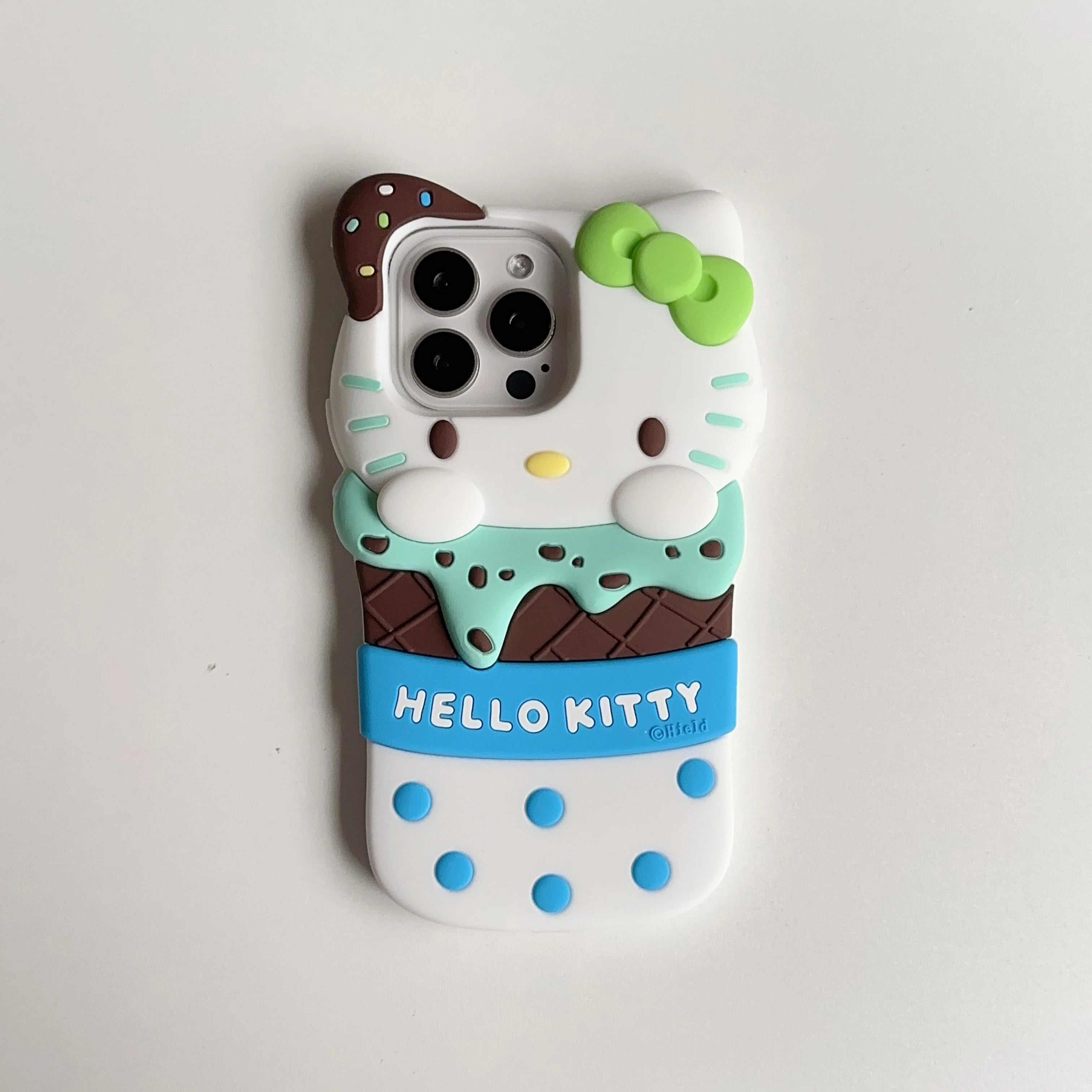3D Pochacco Dog Silicone Phone Case