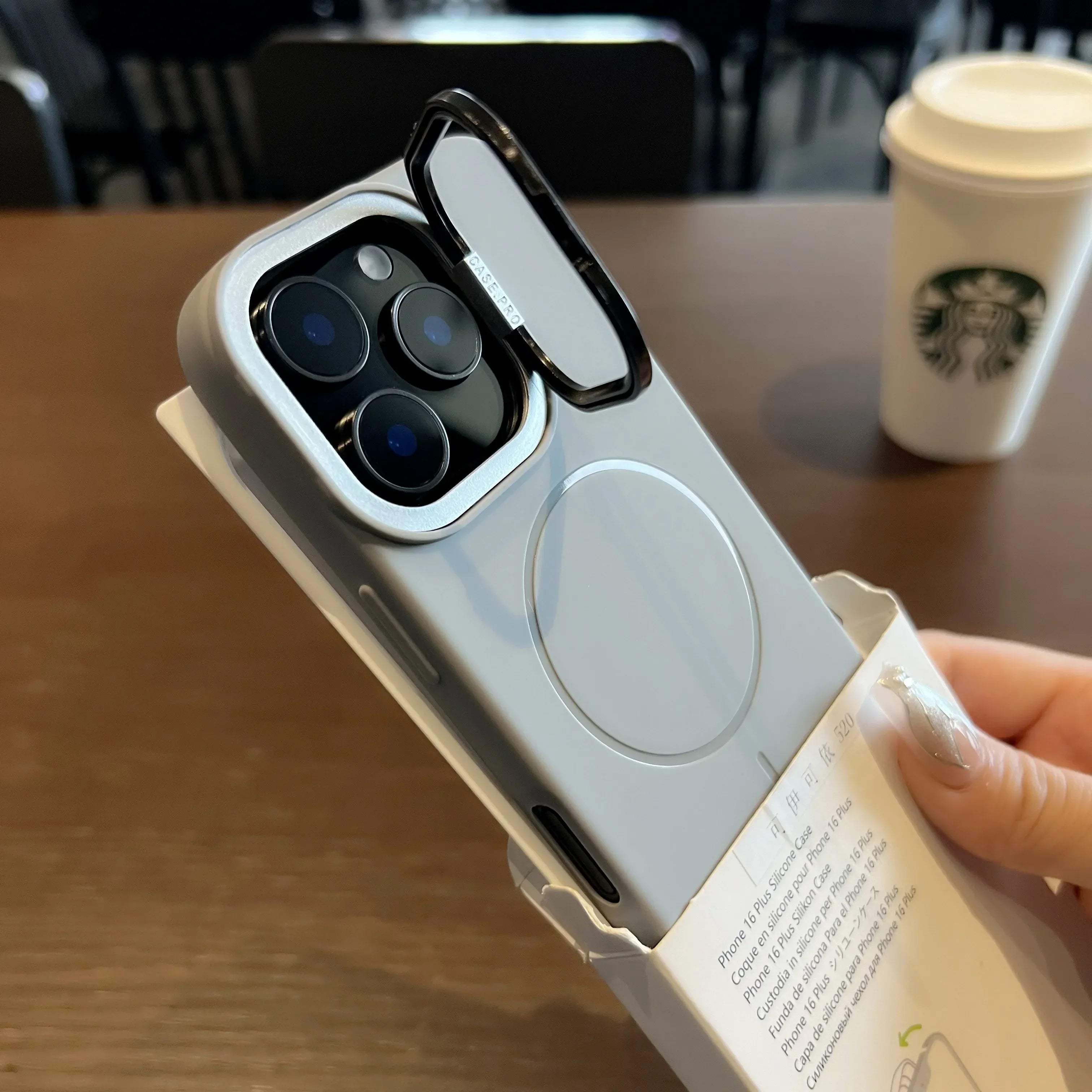 Camera Protection Magsafe Phone Case
