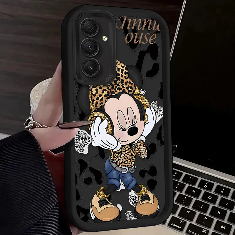 Leopard Minnie Samsung Case