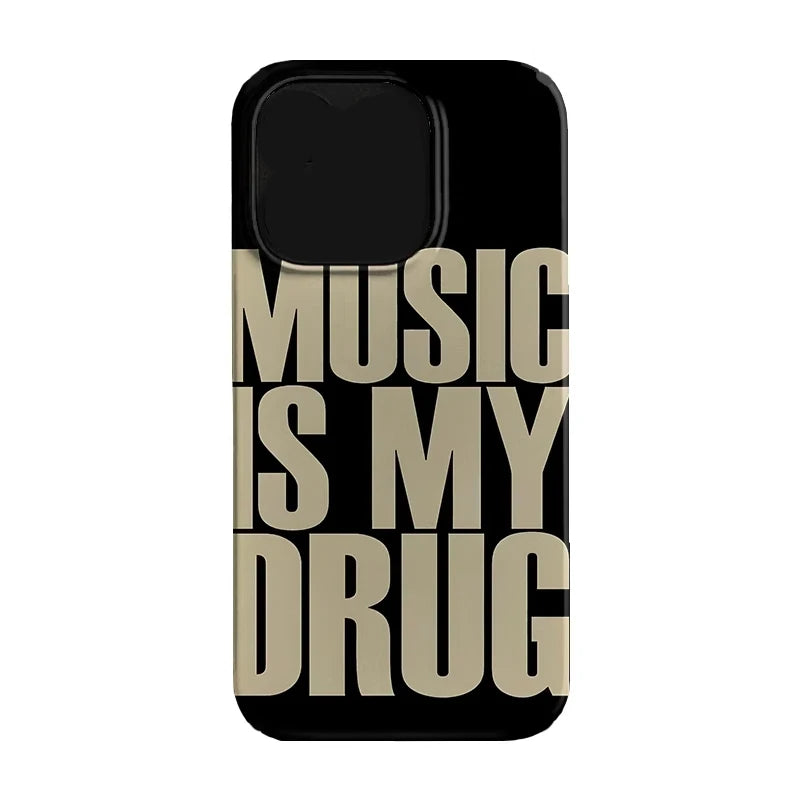 Love Music Letter Case for iPhone