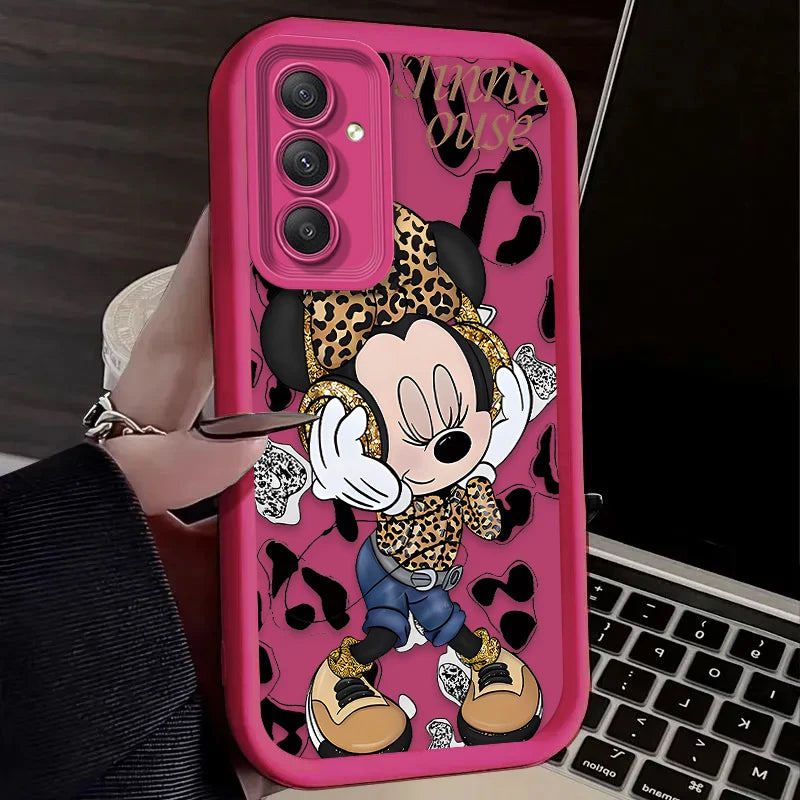 Leopard Minnie Samsung Case