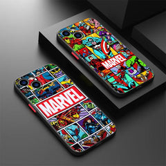 Marvel Comics Cartoon Case for iPhone