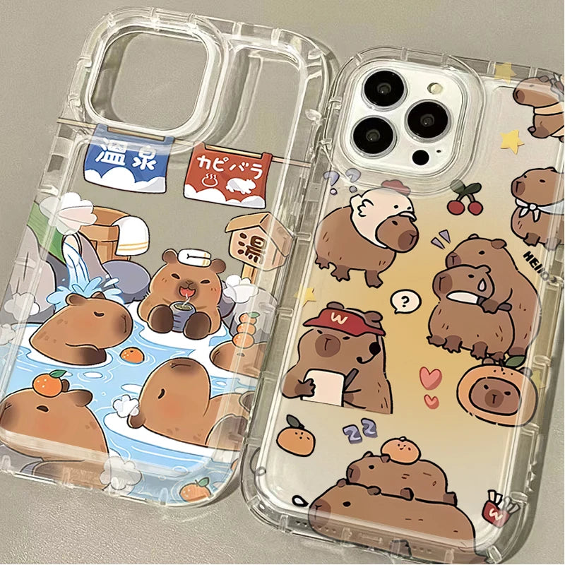 Capybara Soft Phone Case