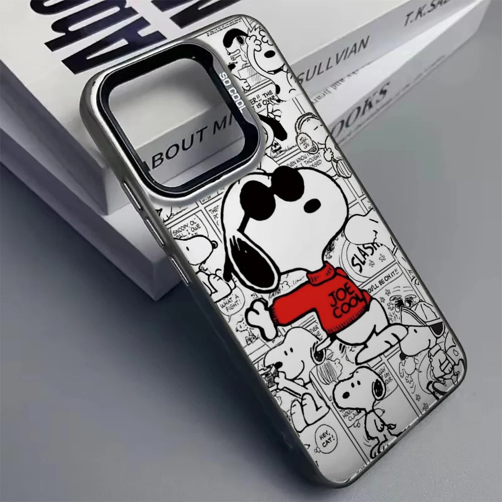 Cute Snoopy Cartoon Phone Case