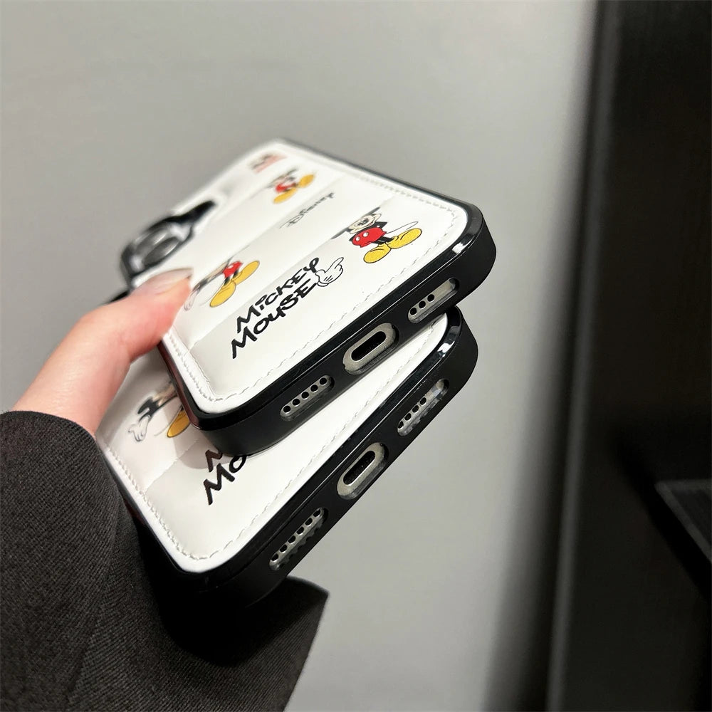Puffer Mickey Silicone Phone Case