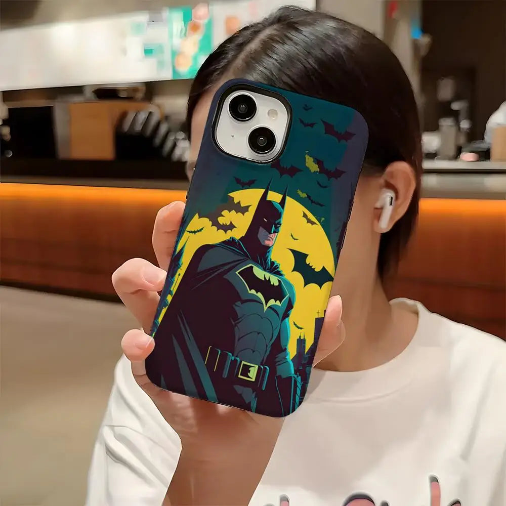 Batman Logo iPhone Case