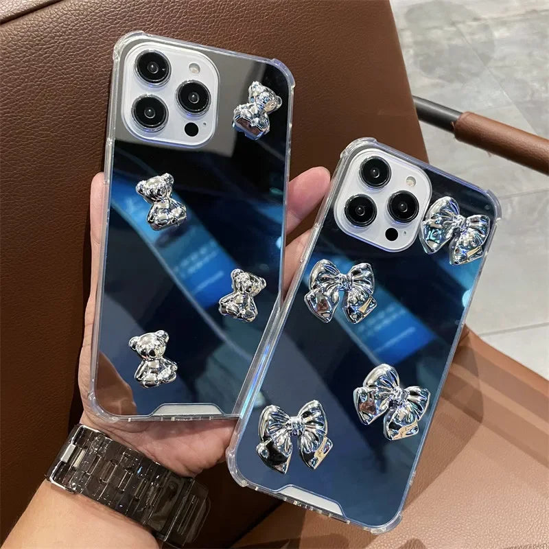 Heart Design Silicone Case