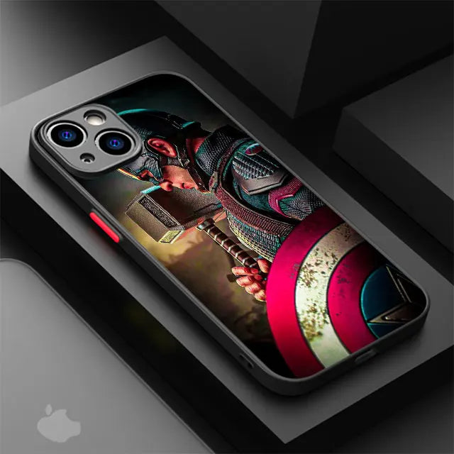 Captain America iPhone Case