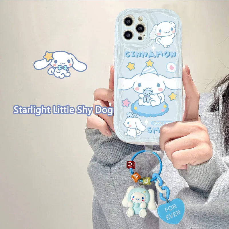 Cinnamoroll Keychain Phone Case