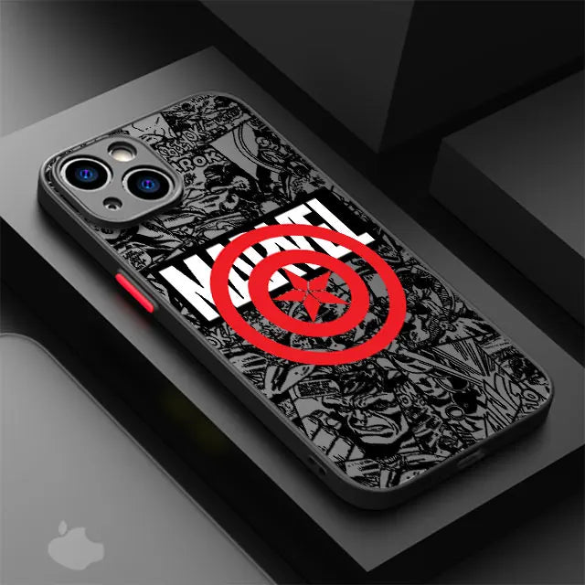 Marvel Venom Logo iPhone Case