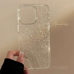 Glitter Clear Phone Case