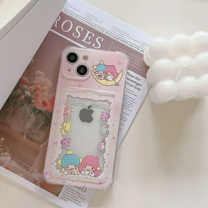 Hello Kitty & Little Twin Stars Phone Case