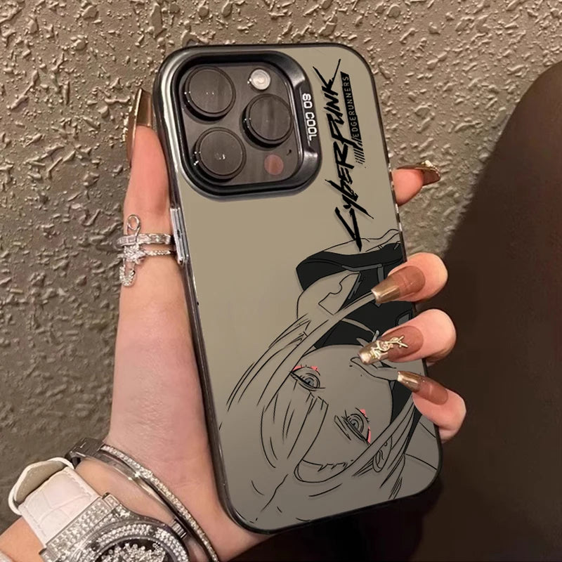Cyberpunk Edgerunners iPhone Case