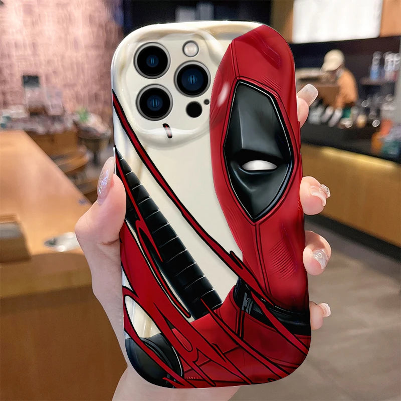 Iron Man & Black Panther Phone Case