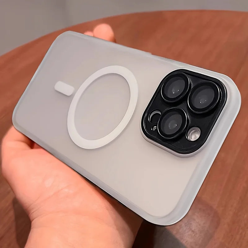 Matte Magnetic Magsafe Phone Case
