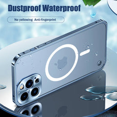 Aluminum Magnetic Case for iPhone