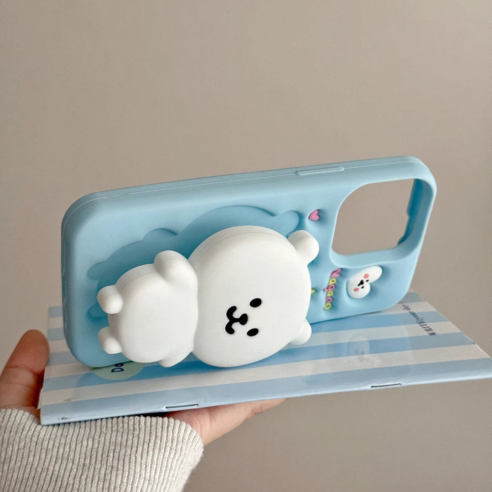 3D Nagano Bear Phone Case