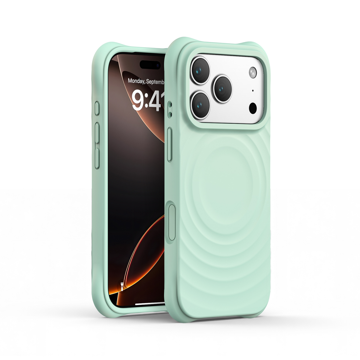 Wave Grip MagSafe Silicone Case – Anti-Slip & Shockproof