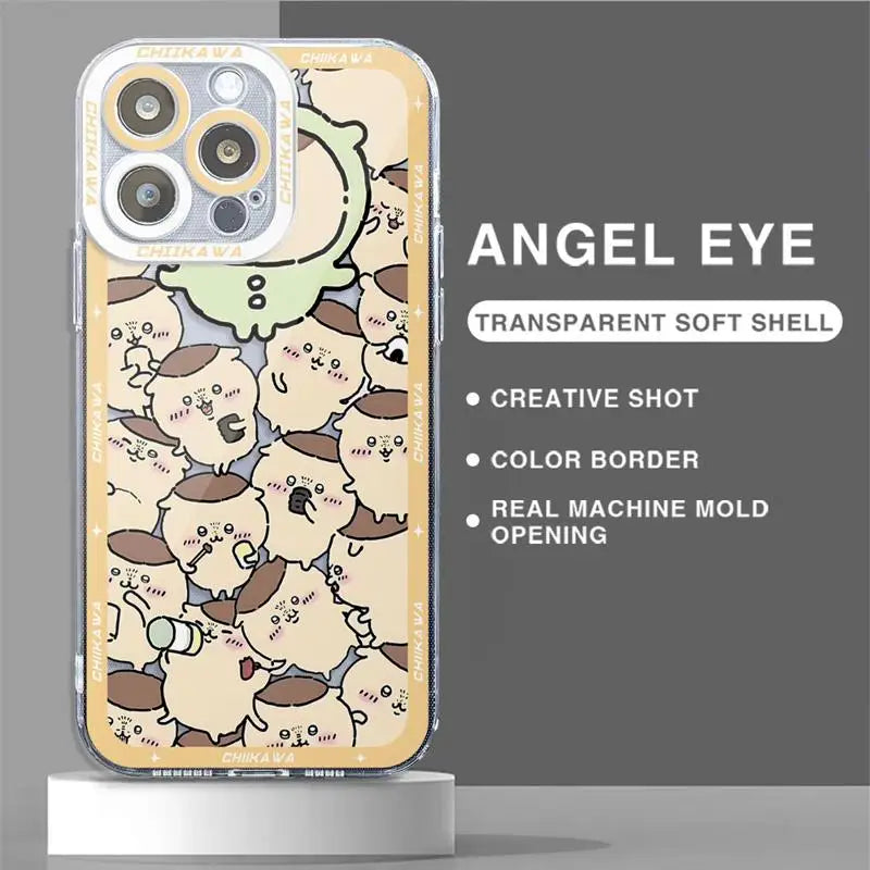 Chiikawa Clear iPhone Case