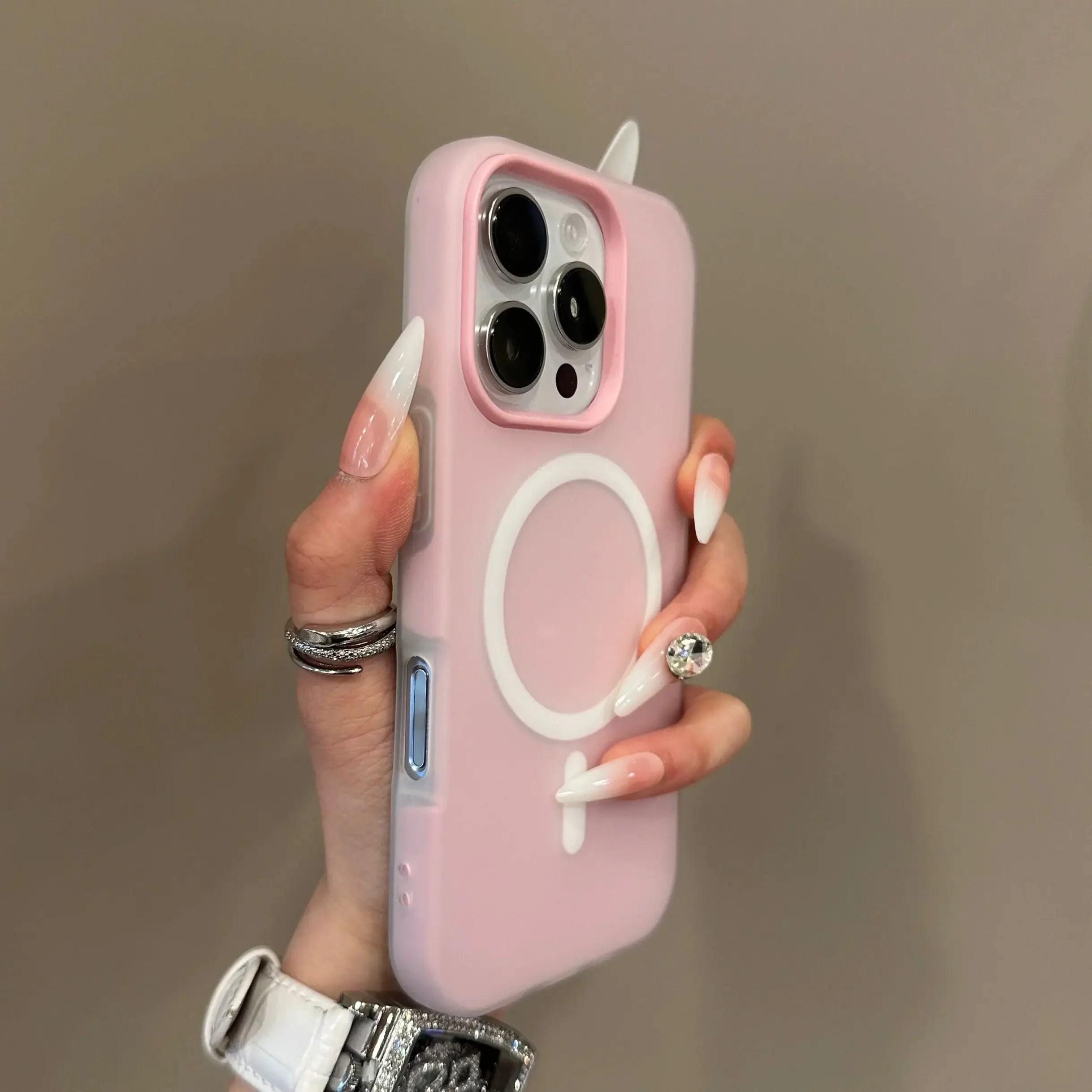 Candy Color 2-in-1 Magsafe Phone Case for iPhone