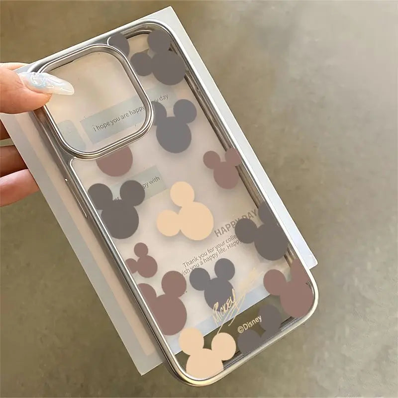 Mickey & Minnie Full Screen iPhone Case