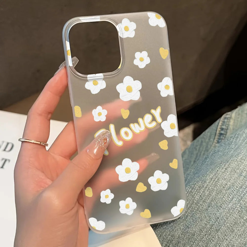 Flowers Phone Case for iPhone