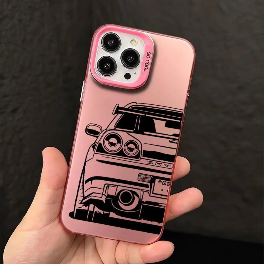 JDM Dream Car Phone Case for iPhone
