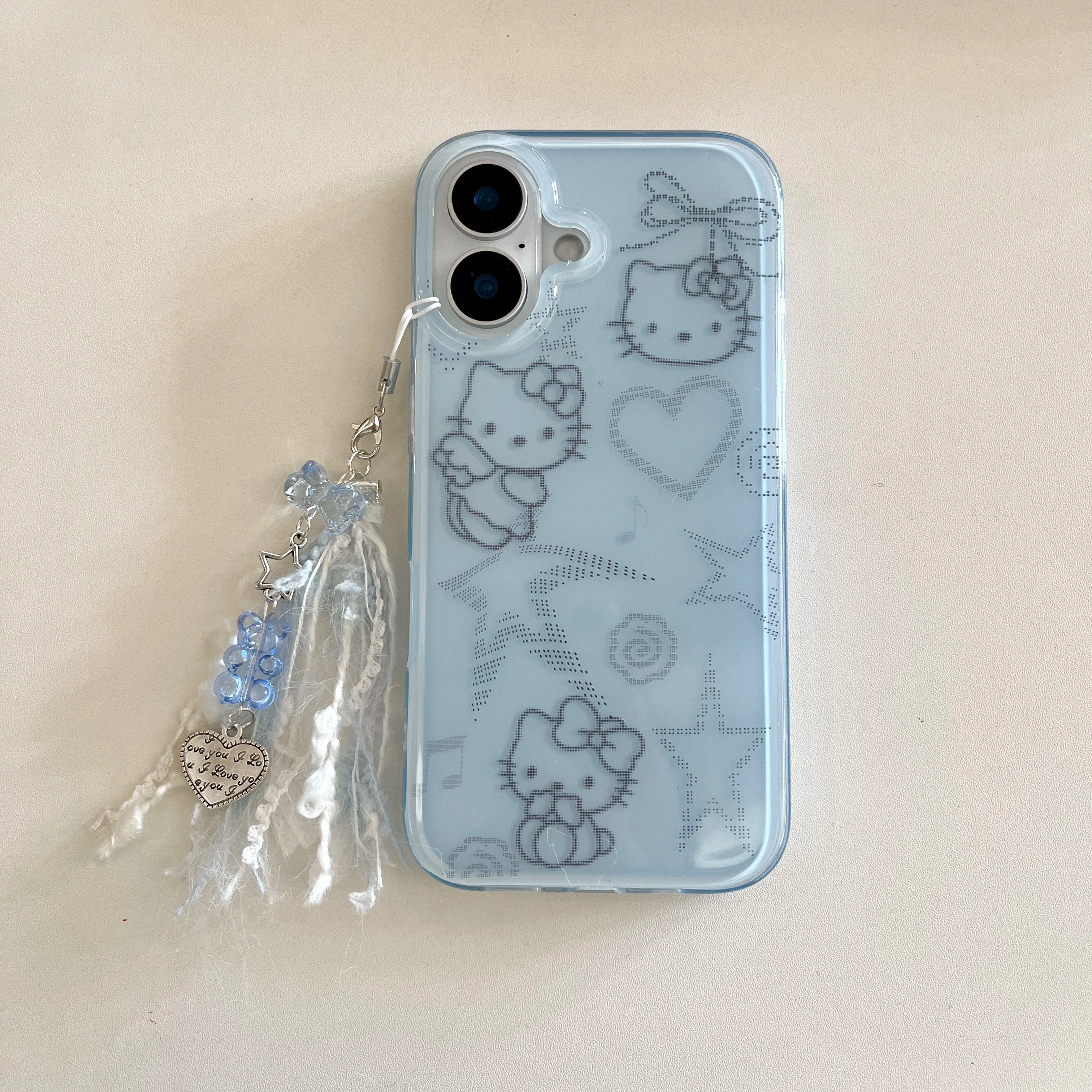 Hello Kitty Glitter Phone Case