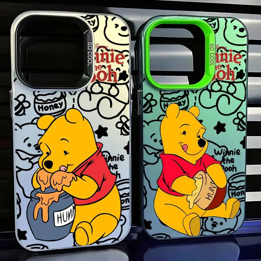 Winnie The Pooh Cartoon Phone Case