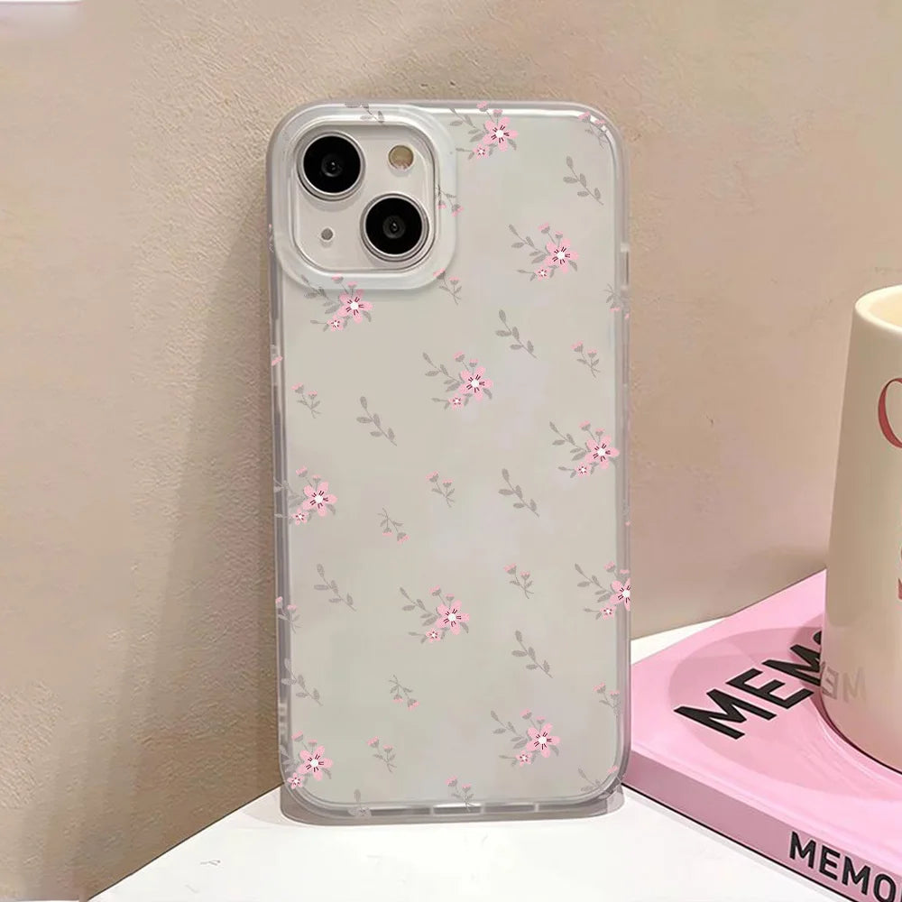 Flowers Phone Case for iPhone