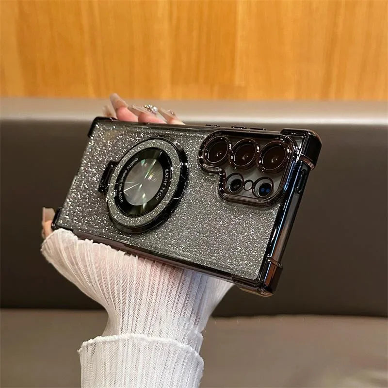 Glitter Magsafe Samsung Case