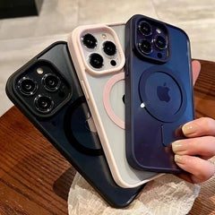 Transparent Magnetic Case for iPhone