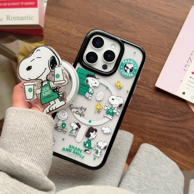 Snoopy & Charlie Brown Magsafe Phone Case