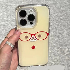 Rilakkuma Graffiti Bear Phone Case