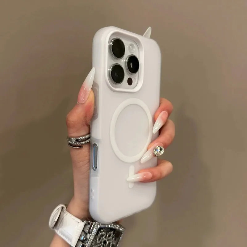 Candy Color 2-in-1 Magsafe Phone Case for iPhone