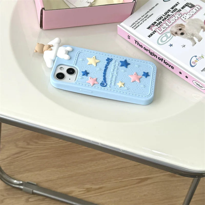 Cartoon Cinnamoroll Phone Case