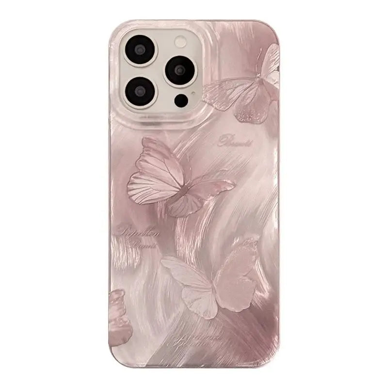 Butterfly Pattern Phone Case for iPhone