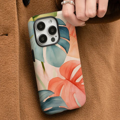 Artistic Flowers Phone Case