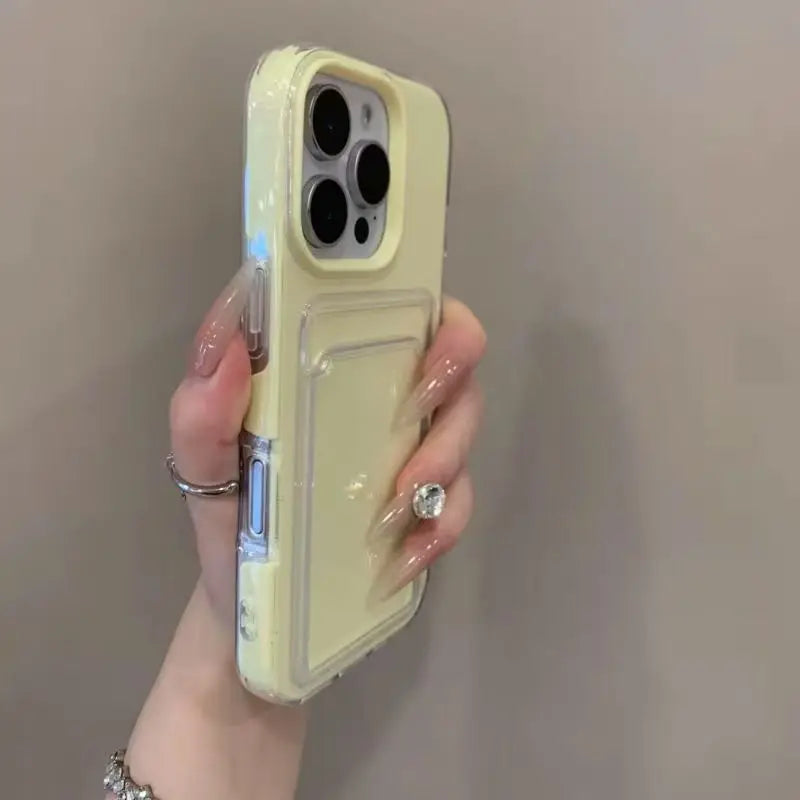 2-in-1 Card Holder Phone Case