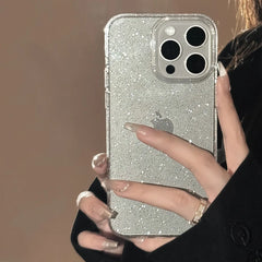 Glitter Clear Phone Case