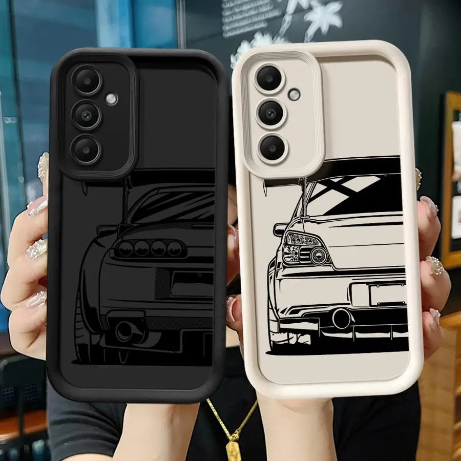 Dream Car JDM Soft Case for Samsung Galaxy